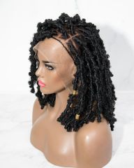Hope - Butterfly Locs Bob Wig (Lace Front Wig)