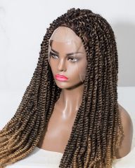 Sadie - Ombre Goddess Passion Twist Full Lace Wig