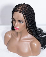 Maya - Boho Knotless Goddess Box Braided Wig