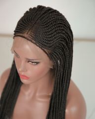 Katrina -Cornrow Braided Wig