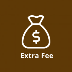 Extra Fee