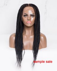 Knotless Box Braided Full Lace Wig (Size M)