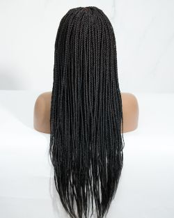NeatandSleek  Knotless Box Braided Lace Front Wig (Ready To Ship)