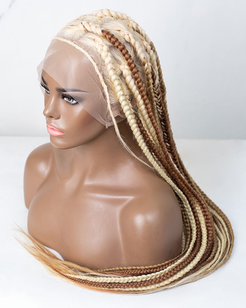 NeatandSleek  braided wigs