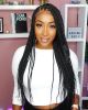 Mia - Knotless Box Braided Wig (Lace Front Wig)