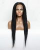 Small Box Braided Full Lace Wig (Size M)