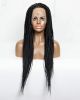 Small Box Braided Full Lace Wig (Size M)